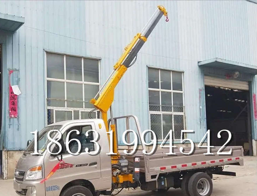 台中市车载吊机家用车包安装随车吊车载吊机装卸货物改装车载吊机